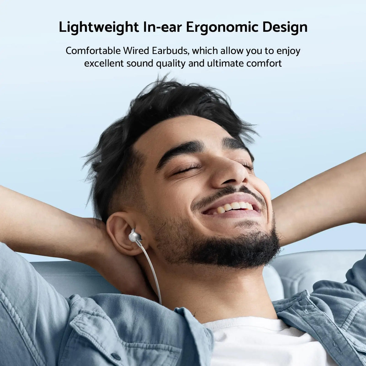 SEamopar USB-C Wired Earbuds – HiFi DAC & HD Mic Wired USB-C Earbuds HIP
