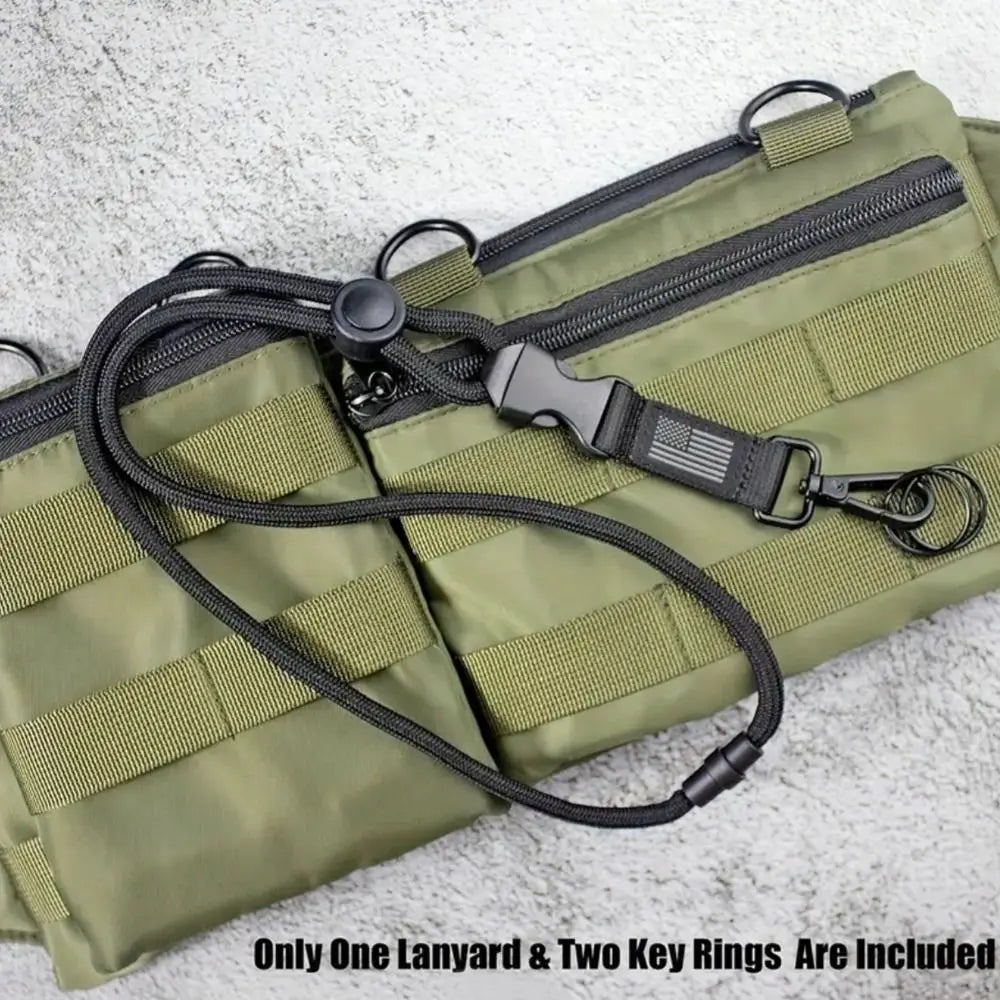 Adjustable ID Card Holder Lanyard – Heavy Duty Neck Strap Badge Holder Lanyard HIP