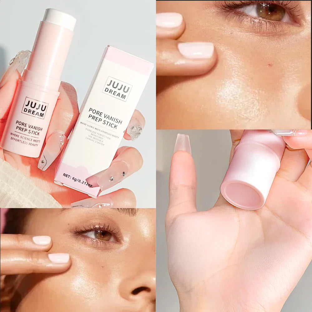 Face Primer Stick Invisible Pore Base Stick Makeup Concealer Isolation Makeup Front Pore Base Modifying Skin Primer Cosmetic HIP B Style