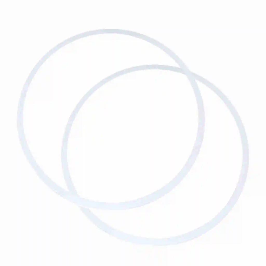 2 PCS Seal Ring New Replacement Gaskets Rubber Seal Ring For 600W Juicer HIP