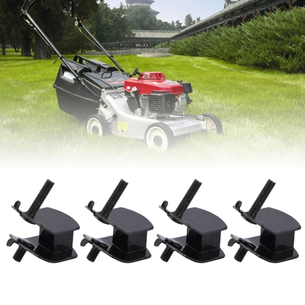 4-Pack Rubber Motor Mount Anti-Vibration Generator Cushion Pads Motor Mount Pads HIP