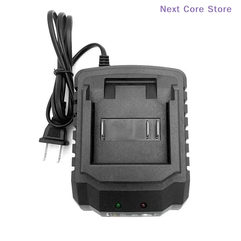21V Li-Ion Smart Battery Charger for Power Tools – US/EU Power Tool Charger HIP