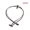 Mini 4-Pin to SATA Power Cable for SSD & HDD – 35/45/65cm SATA Power Cable HIP 45CM