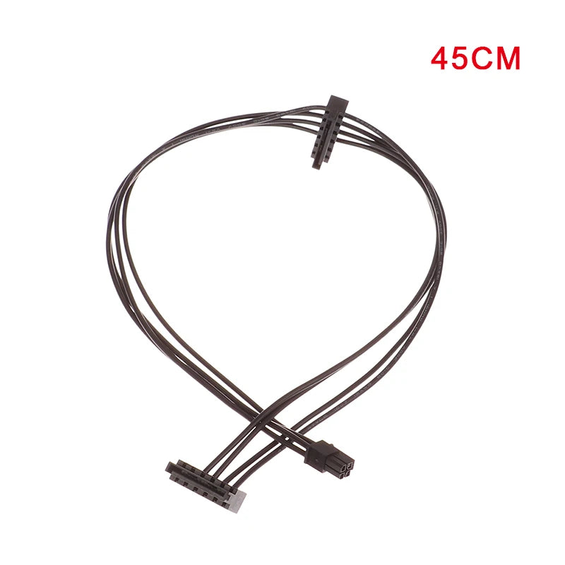 Mini 4-Pin to SATA Power Cable for SSD & HDD – 35/45/65cm SATA Power Cable HIP 45CM