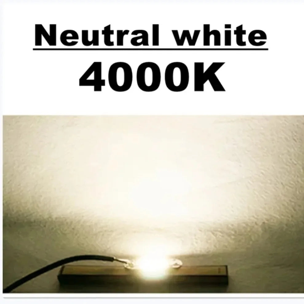 15pcs COB LED Chip 7W 10W 12W 3000K 4000K 6000K 11mm COB LED Chip HIP