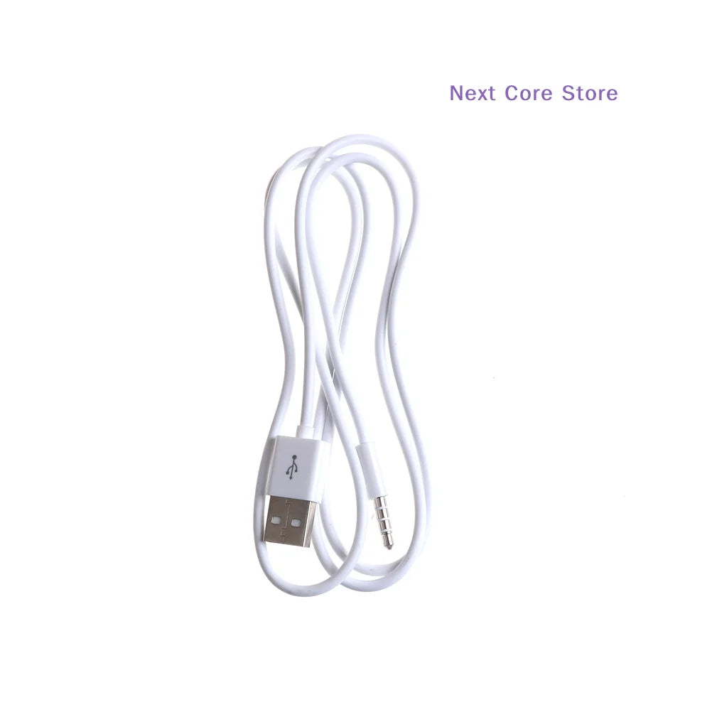 3.5mm AUX to USB 2.0 Charging & Data Cable – 3.3FT USB Charging Cable HIP