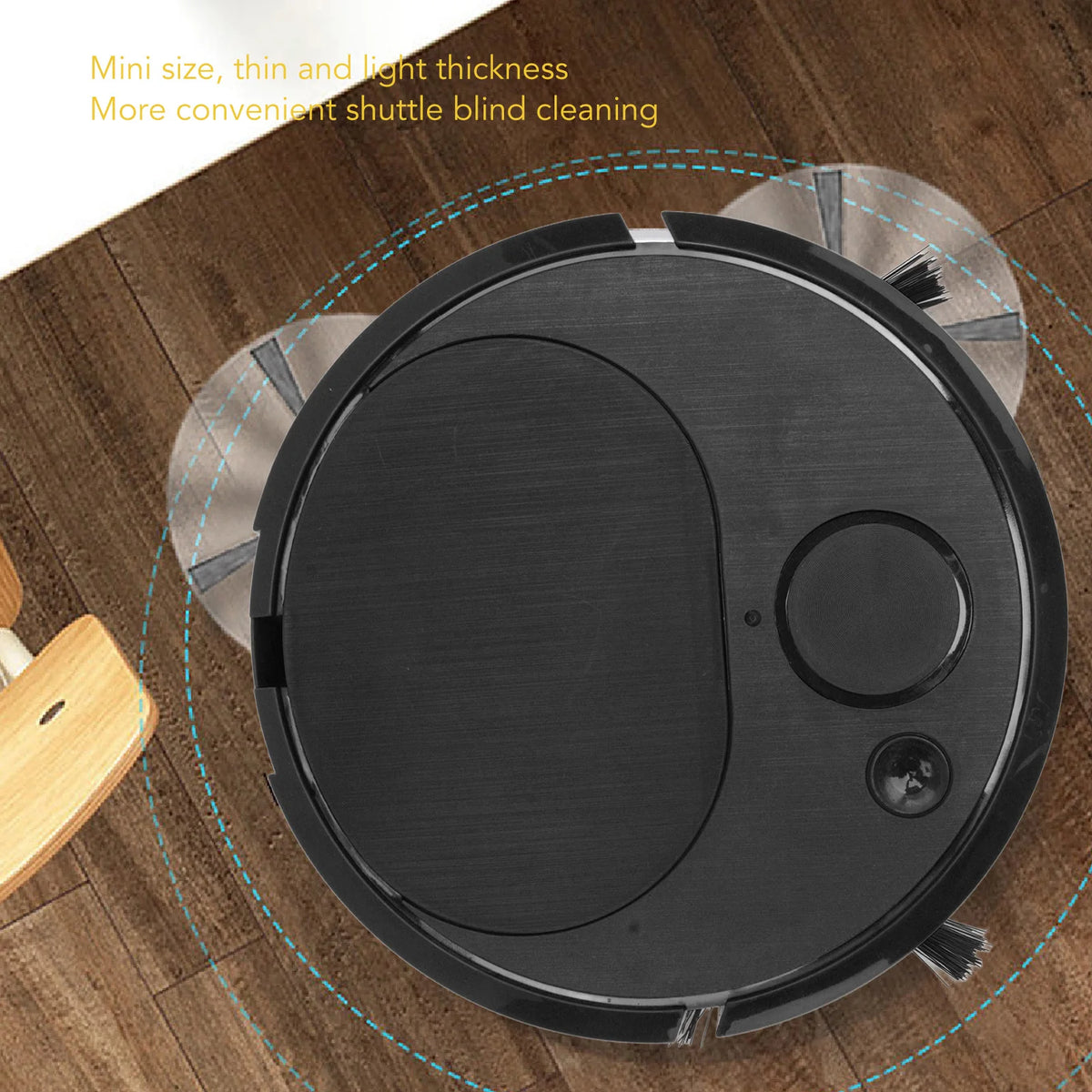 Robot Vacuum Cleaner Multifunctional USB Charging Mini Smart Sweeping Robot for Wooden Flooring Tile Carpet Robot Vacuum Cleaner HIP