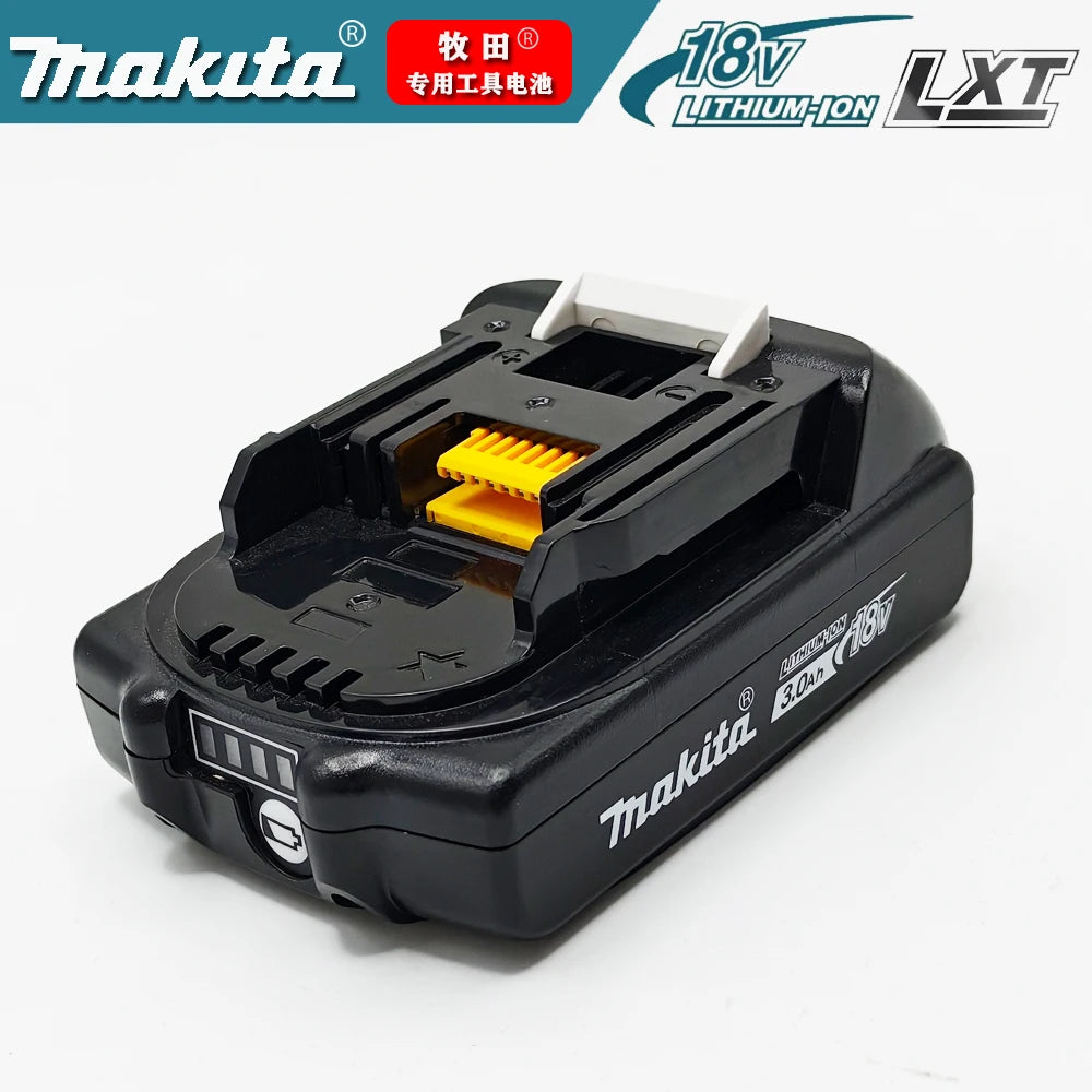 Makita 18V 3.0Ah Li-Ion Battery – BL1830B BL1840B BL1860B Power Tool Battery HIP