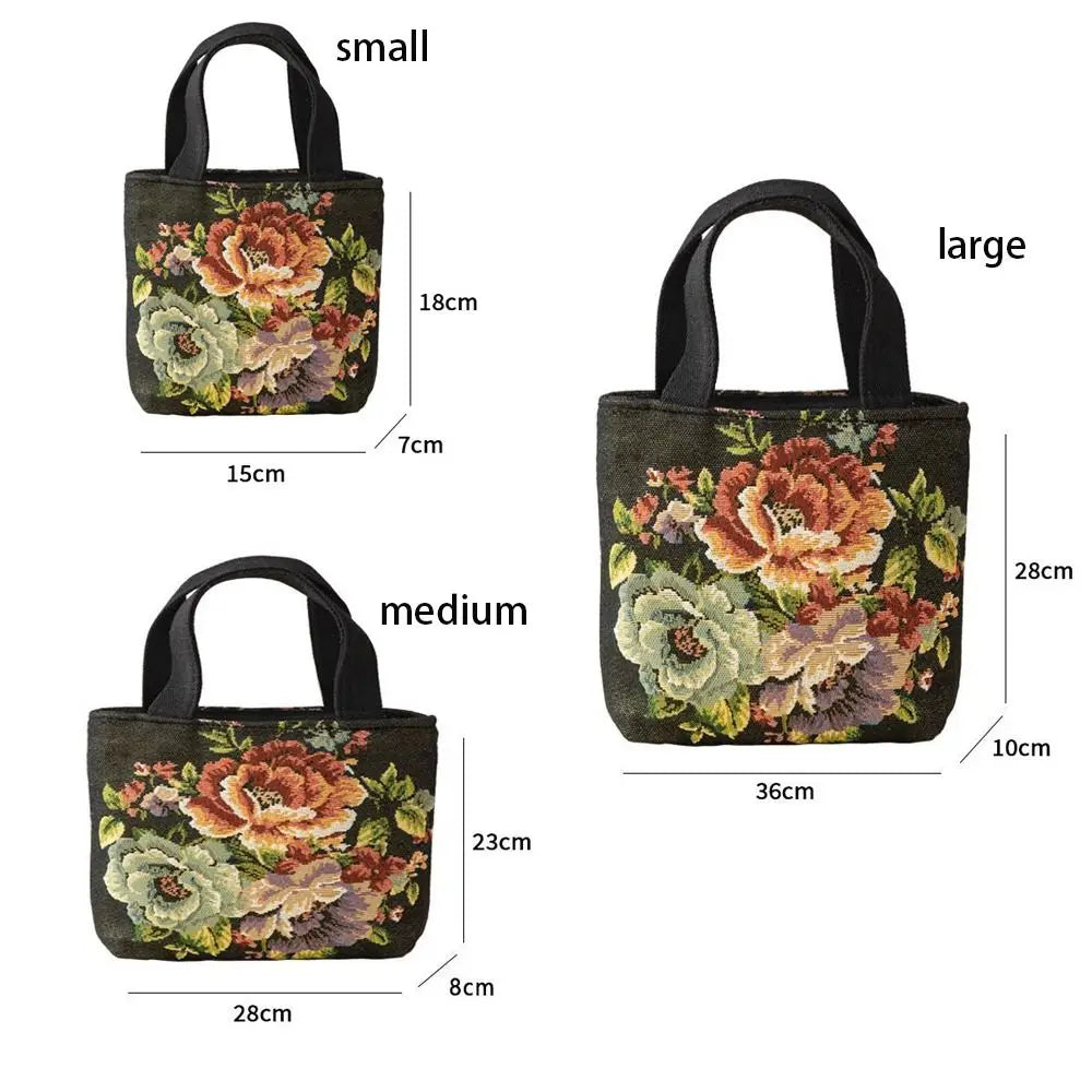 Cartoon Cat Canvas Tote Bag – Large Reusable Handbag Canvas Tote Bag HIP