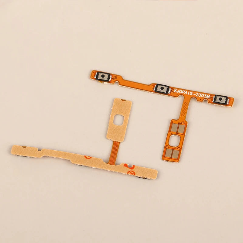 OPPO A15 Power ON/OFF Mute & Volume Button Flex Cable Phone Flex Cable HIP one size