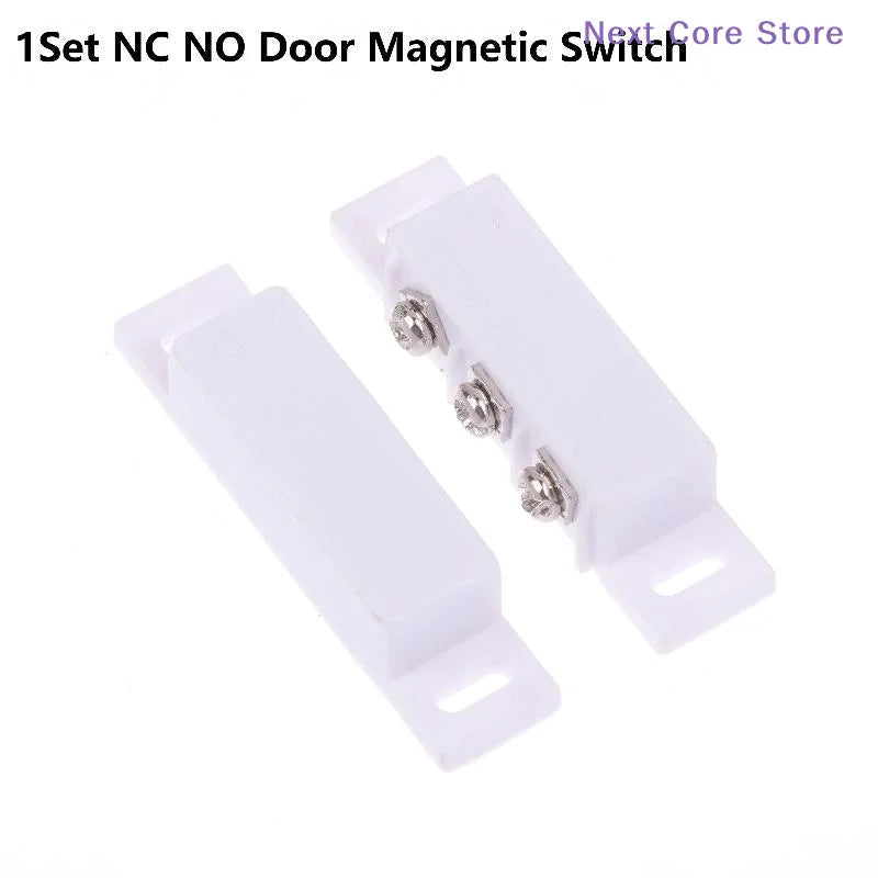 Magnetic Door Window Contact Sensor NO/NC Switch – 1 Pair Door Window Sensor HIP
