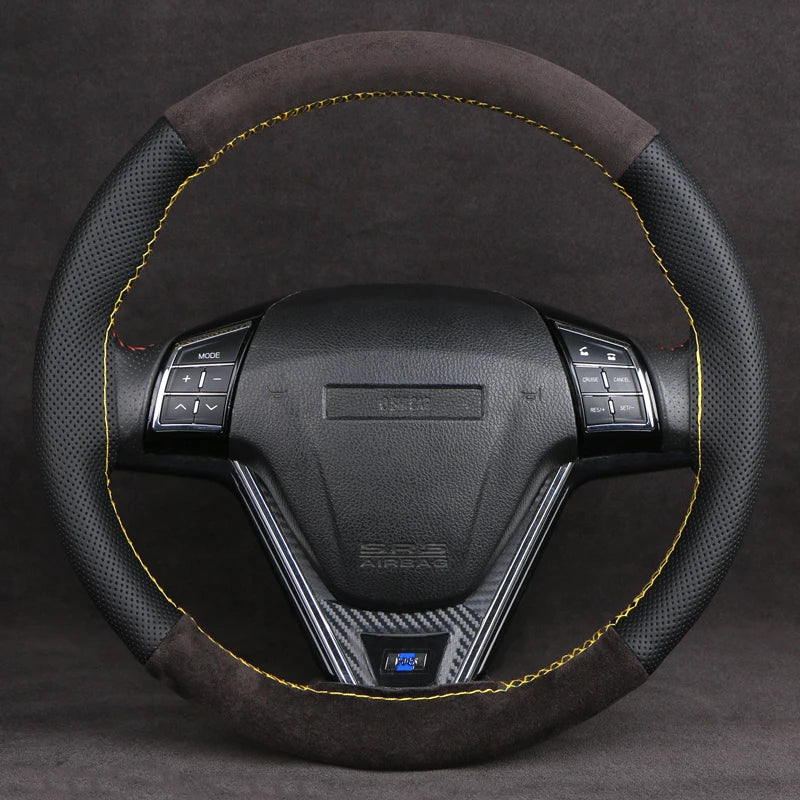 Universal Suede Steering Wheel Cover – Non-Slip, All-Season Steering Wheel Cover HIP
