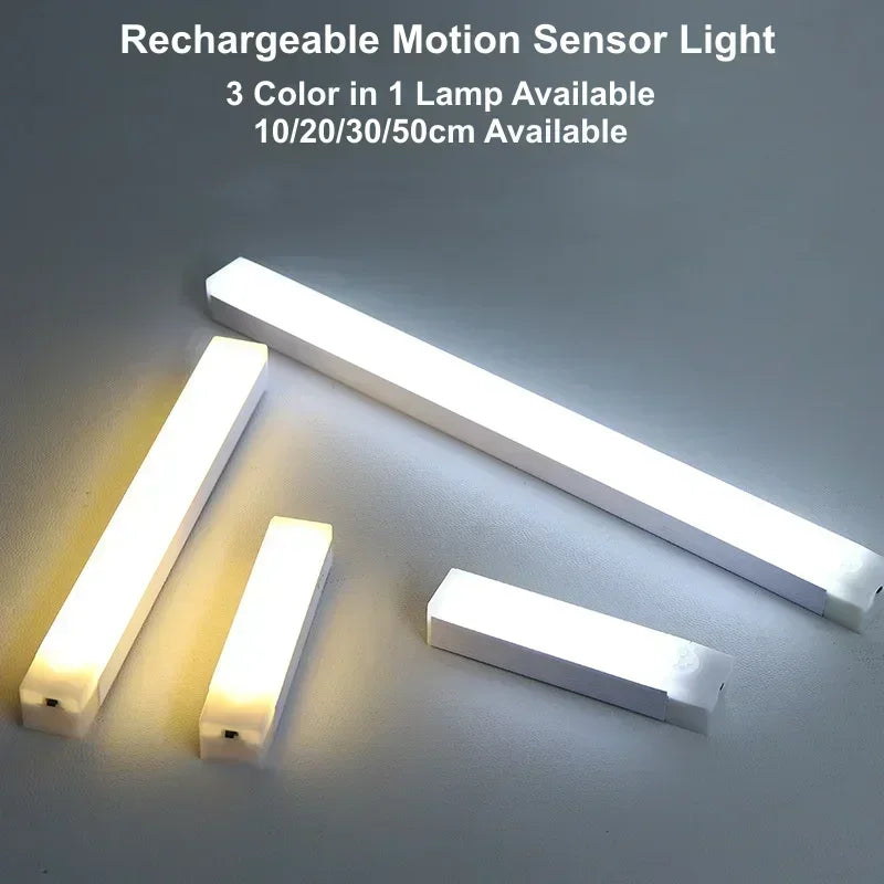 ESMARTER Rechargeable Magnetic LED Night Light Motion Sensor LED Night Light HIP