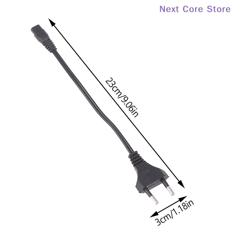 EU 220V Charging Cable for Flashlight 1101 1106 1108 | Universal Flashlight Charging Cable HIP