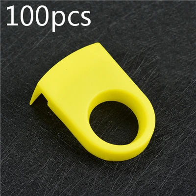 100-Pc ABS Bottle Buckle Drink Clips – Beer & Cocktail Party Set Bar Drink Clips HIP 100pcs 7