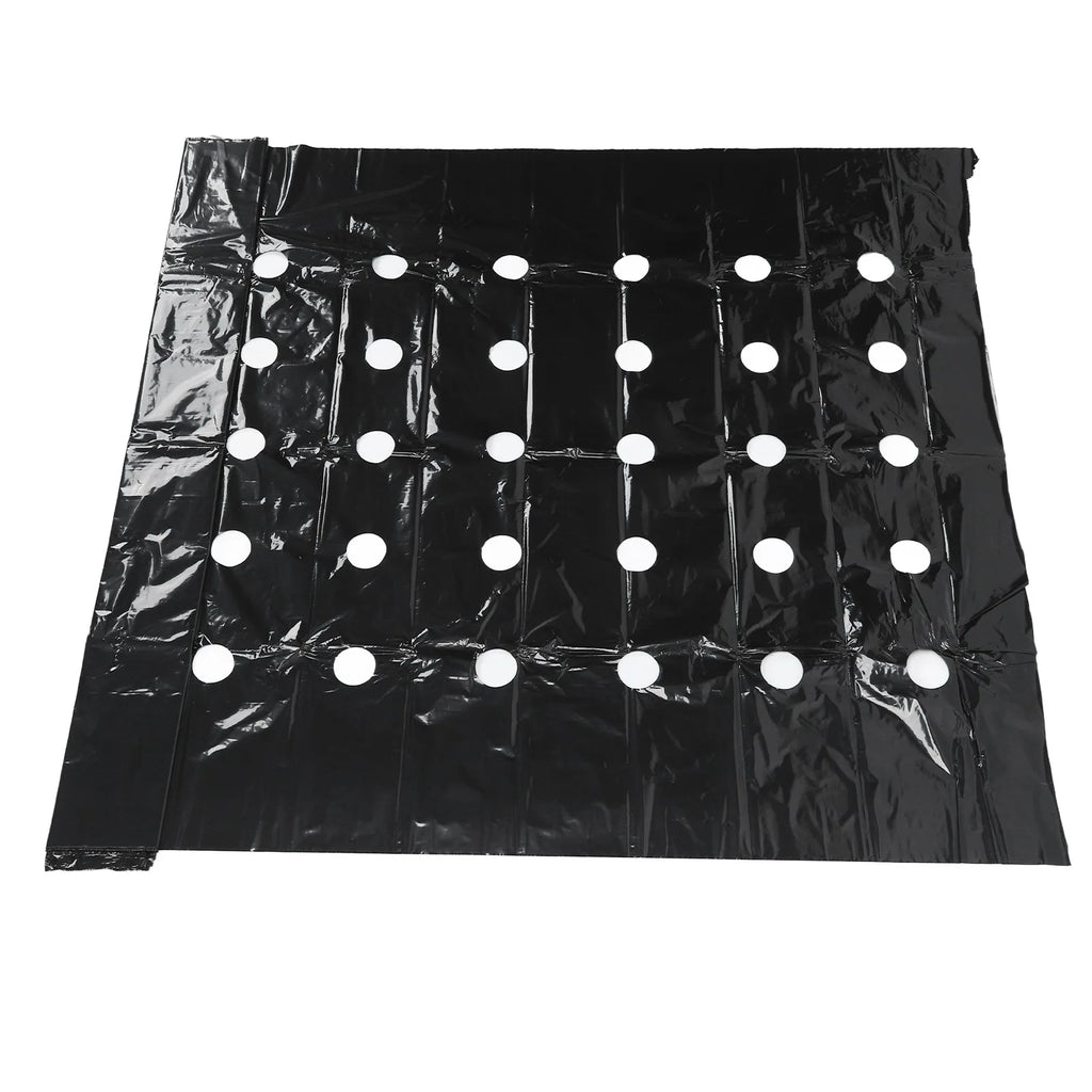 Greenhouse Perforated Mulch Greenhouse Perforated Mulch High Tenacity Black Perforated PE Mulch Film for Plants Grow HIP
