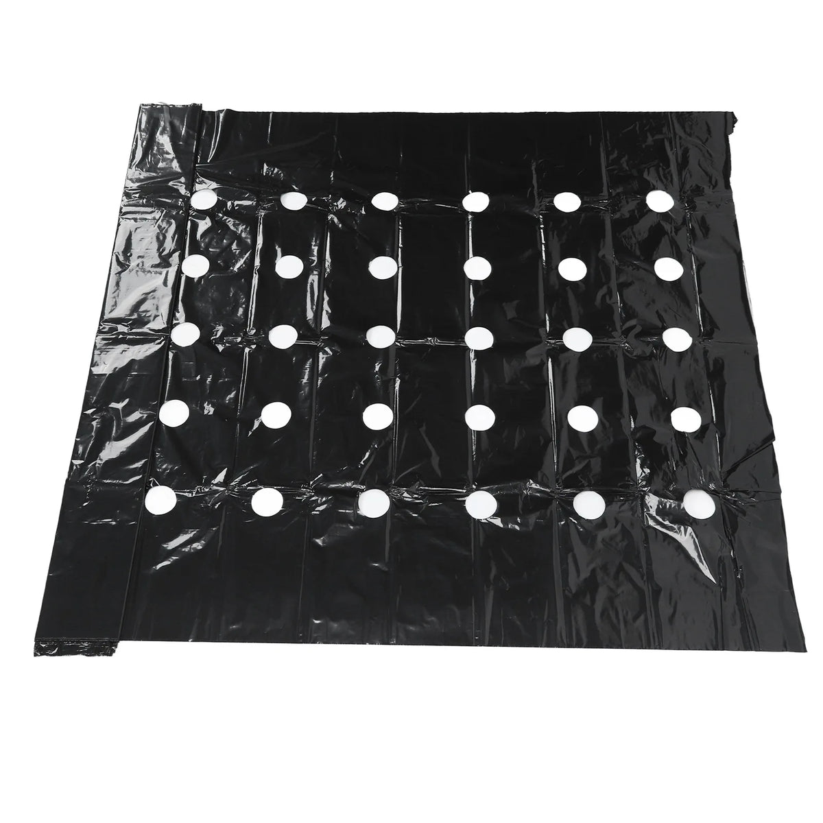 Greenhouse Perforated Mulch Greenhouse Perforated Mulch High Tenacity Black Perforated PE Mulch Film for Plants Grow HIP