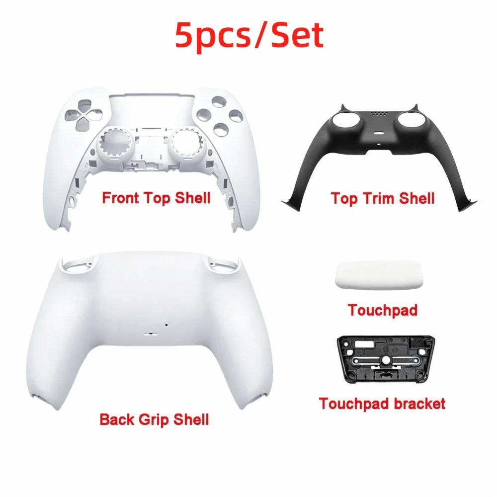 PS5 Controller Touchpad Replacement Shell Cover – BDM010-050 Controller Replacement Shell HIP