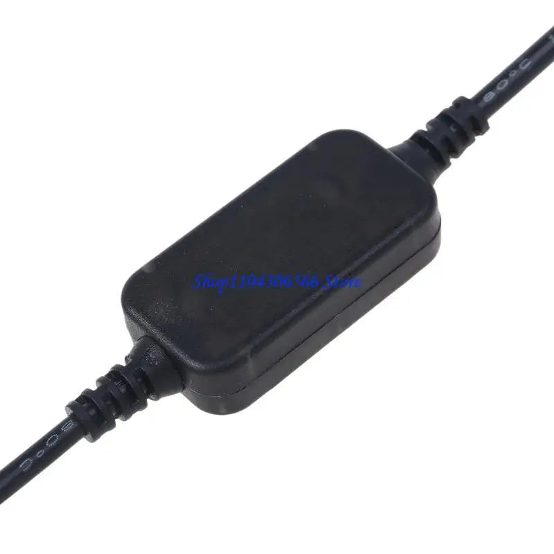 USB-C PD to 5.5x2.5mm DC Barrel Cable – 12V / 20V DC Power Adapter Cable HIP