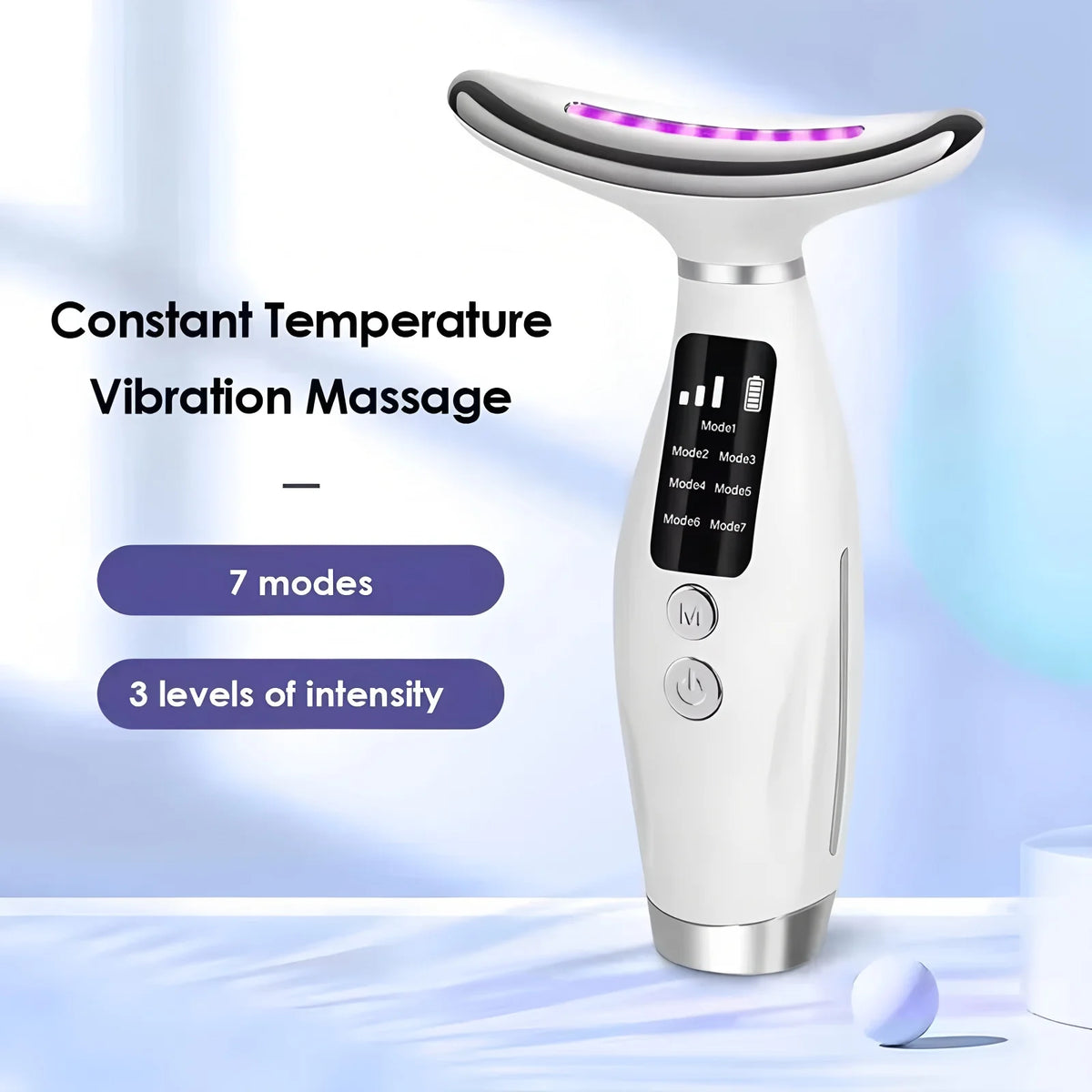 High-Frequency Portable Facial Massager – Skin Tightening Facial Massager Device HIP