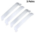 Metal Silver 14" Laptop LCD Brackets – T480 T490 T460S T14S Laptop Screen Bracket HIP 2PCS