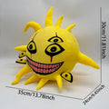 Roblox Mr. Sun Plush Doll – Soft Stuffed Throw Pillow Plush Stuffed Toy HIP YELLOW