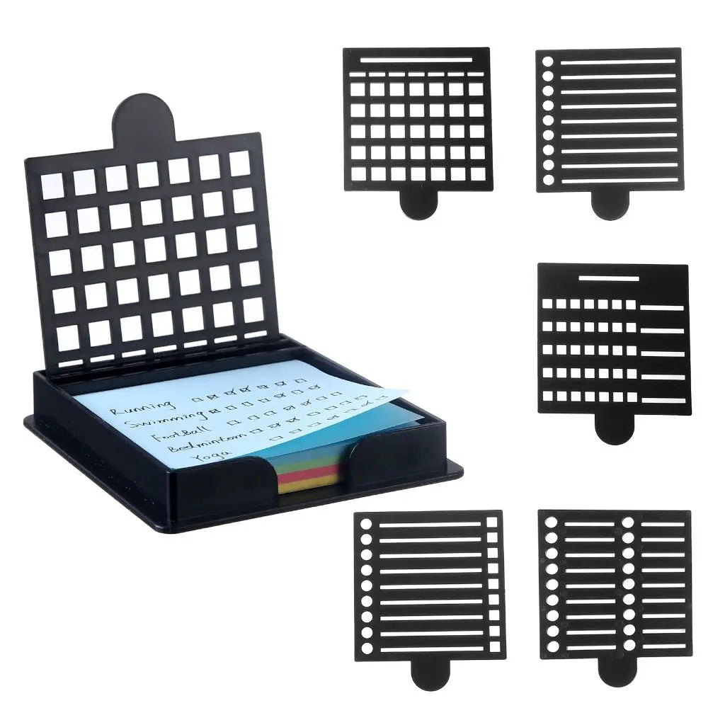 Sticky Note Organizer & Holder Set with 5 Templates Sticky Note Organizer HIP