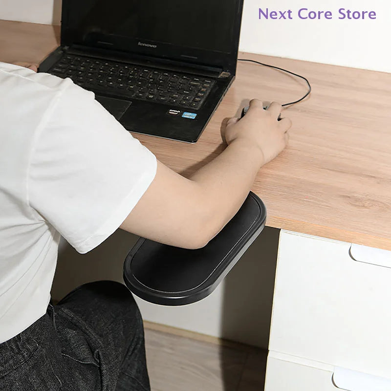 Adjustable Ergonomic Desk Armrest & Rotating Mouse Pad Holder Ergonomic Desk Armrest HIP
