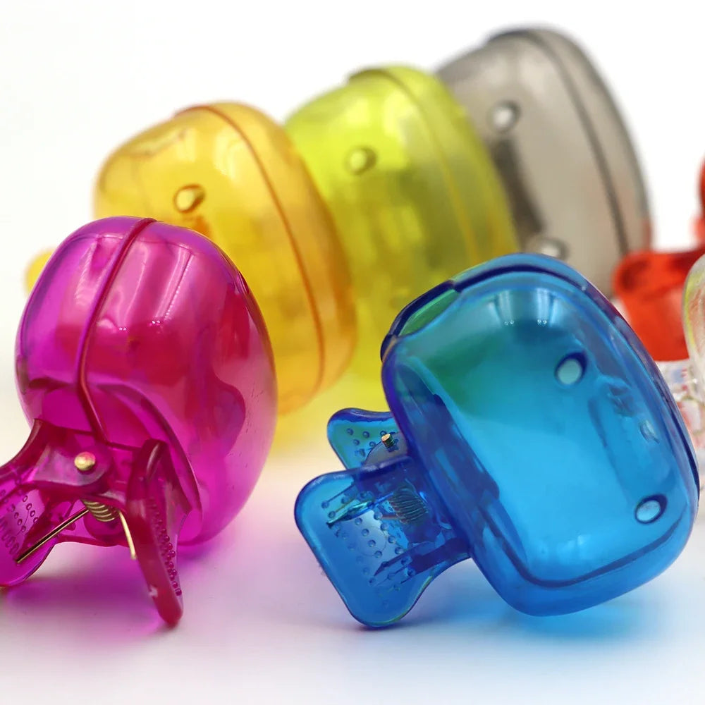 Portable Toothbrush Travel Cover Clip – 1 or 4 Pack | RUZOFO Toothbrush Travel Case HIP