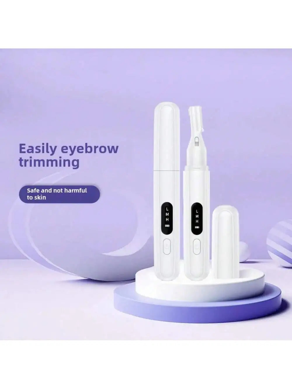 Rechargeable Mini Electric Eyebrow Trimmer for Women Eyebrow Trimmer HIP