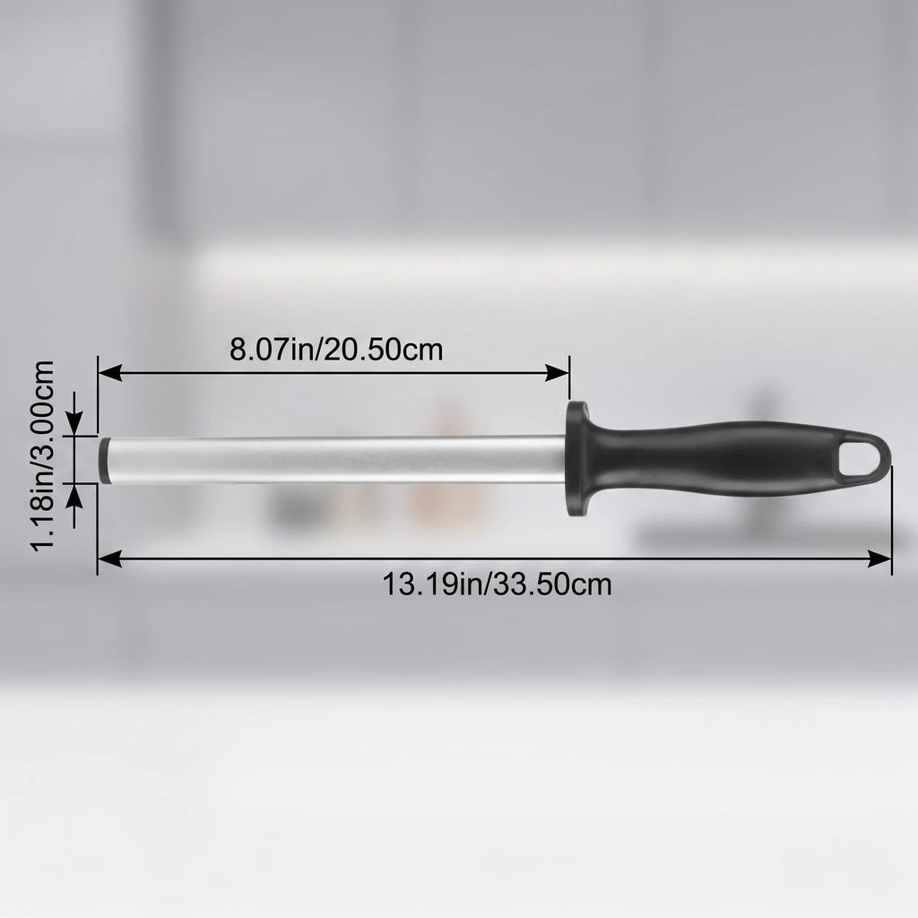 Knife Sharpening Steel 8 Inch Professional Knife Sharpening Steel Rod Home Kitchen Sharpener Stone Tool Kitchen Sharpener HIP