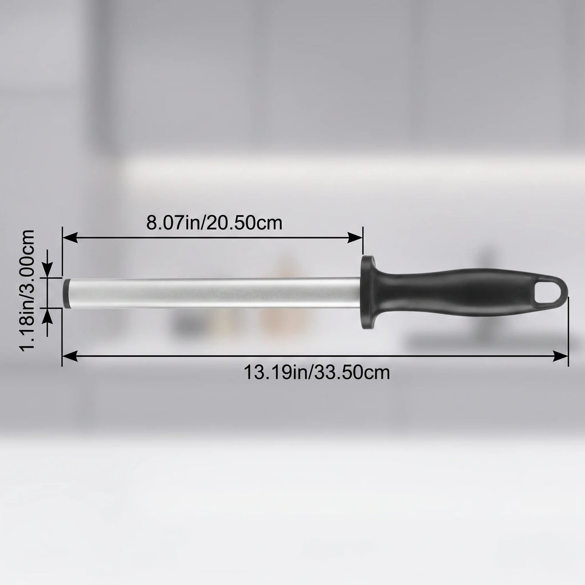 Knife Sharpening Steel 8 Inch Professional Knife Sharpening Steel Rod Home Kitchen Sharpener Stone Tool Kitchen Sharpener HIP