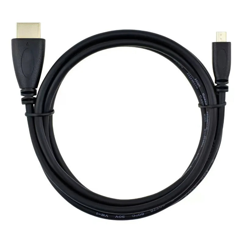 4K 60Hz HDMI to Micro HDMI Cable – Raspberry Pi 5/4 & Camera Micro HDMI Cable HIP 1M
