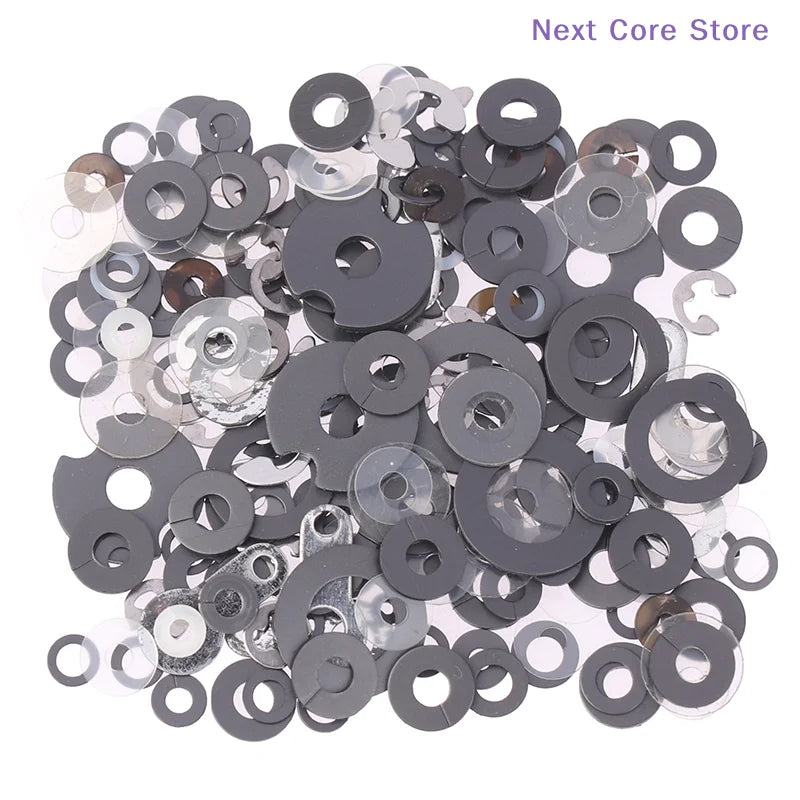 Pinch Roller Spacer & Locking Clip Set for Tape Deck Repair Tape Deck Repair Kit HIP