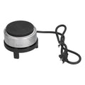 300W Mini Electric Stove Iron Hot Plate Tea Coffee Pot Warmer Heater for Home Office Dormitory Coffee Heater Electric Tea Warmer HIP 300W