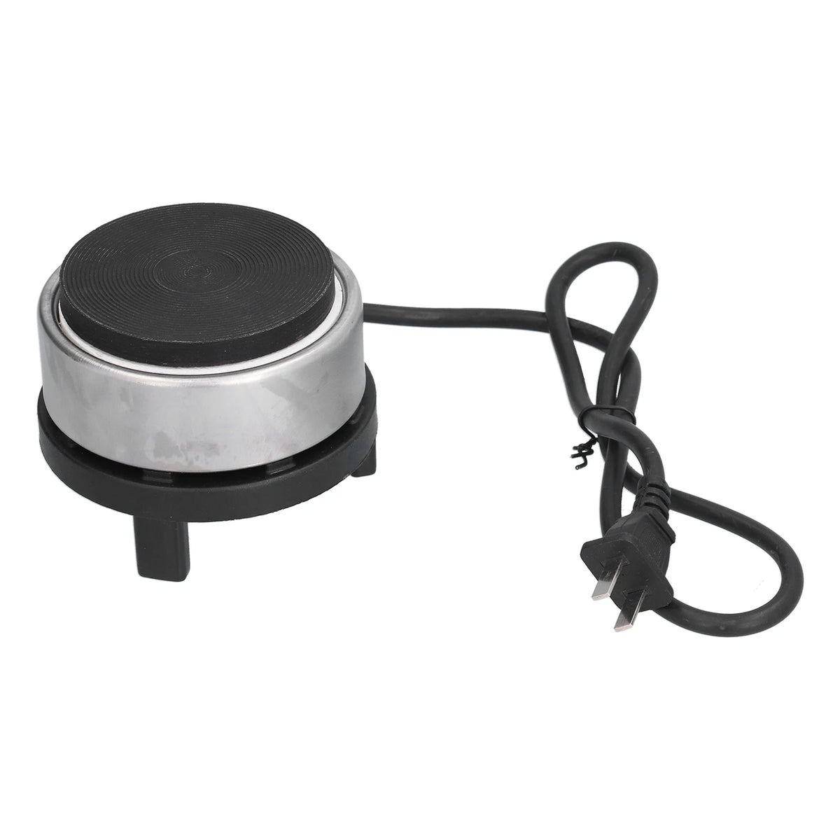300W Mini Electric Stove Iron Hot Plate Tea Coffee Pot Warmer Heater for Home Office Dormitory Coffee Heater Electric Tea Warmer HIP 300W