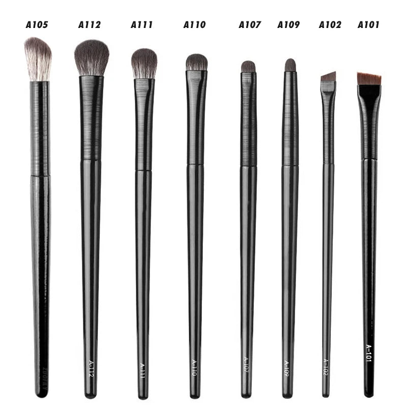 Eyeshadow Brush Kit Full Professional Lying Silkworm Eyeliner Eye Makeup Details fixing Powder Makeup Brushes Set Beauty Tools HIP