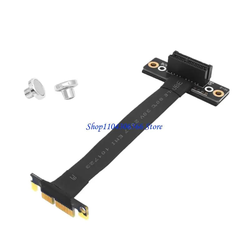 PCIe 3.0 x1 FPC Extension Cable – 5cm to 50cm | Gaming PCIe Extension Cable HIP 40cm China Mainland