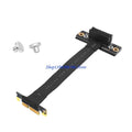 PCIe 3.0 x1 FPC Extension Cable – 5cm to 50cm | Gaming PCIe Extension Cable HIP 40cm China Mainland