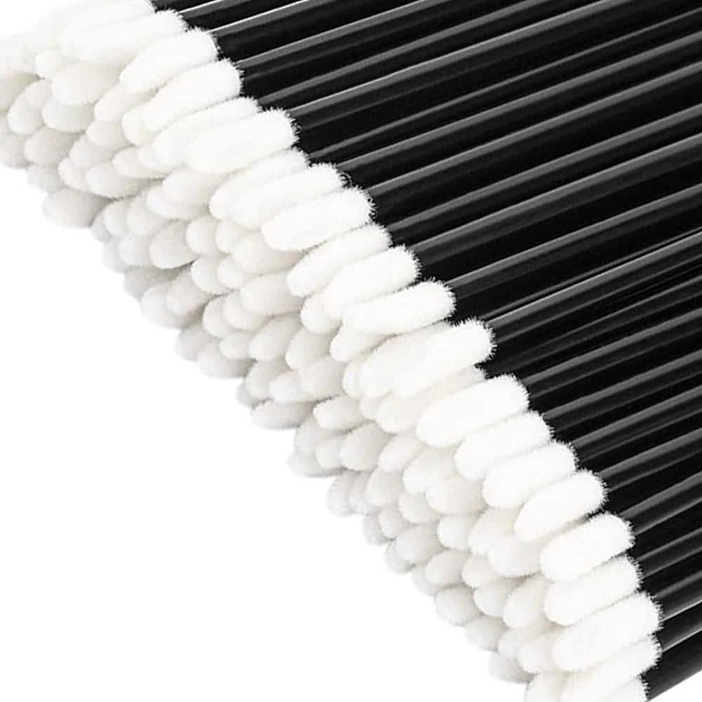 50/1000pcs Lip Gloss Applicator Wand Wholesale Lip Brushes Applicators Eyelashes Brush Lipstick Brush Makeup Beauty Supplie Tool HIP