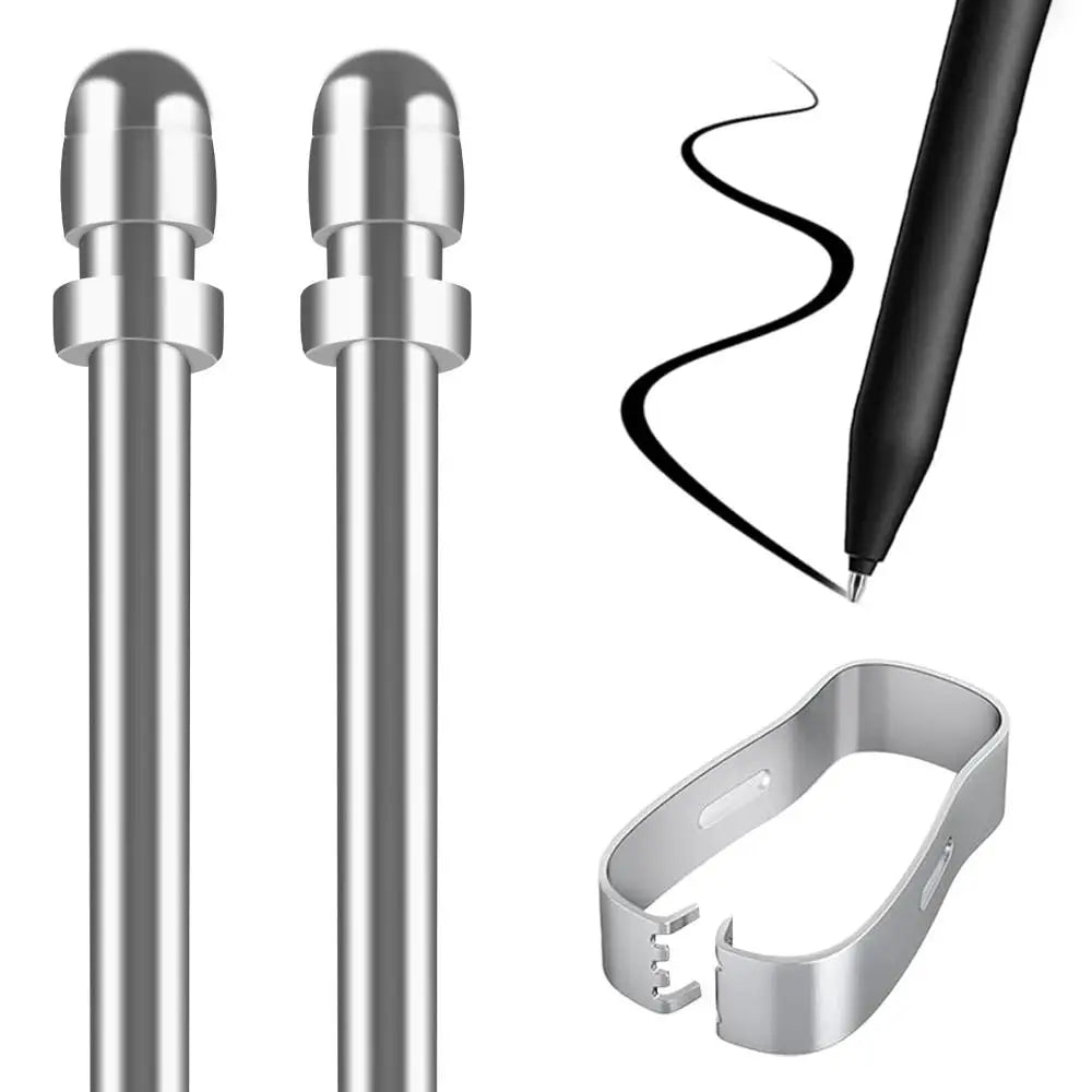 Titanium Stylus Pen Tips 4096 Pressure – reMarkable 2 & BOOX Stylus Pen Nibs HIP