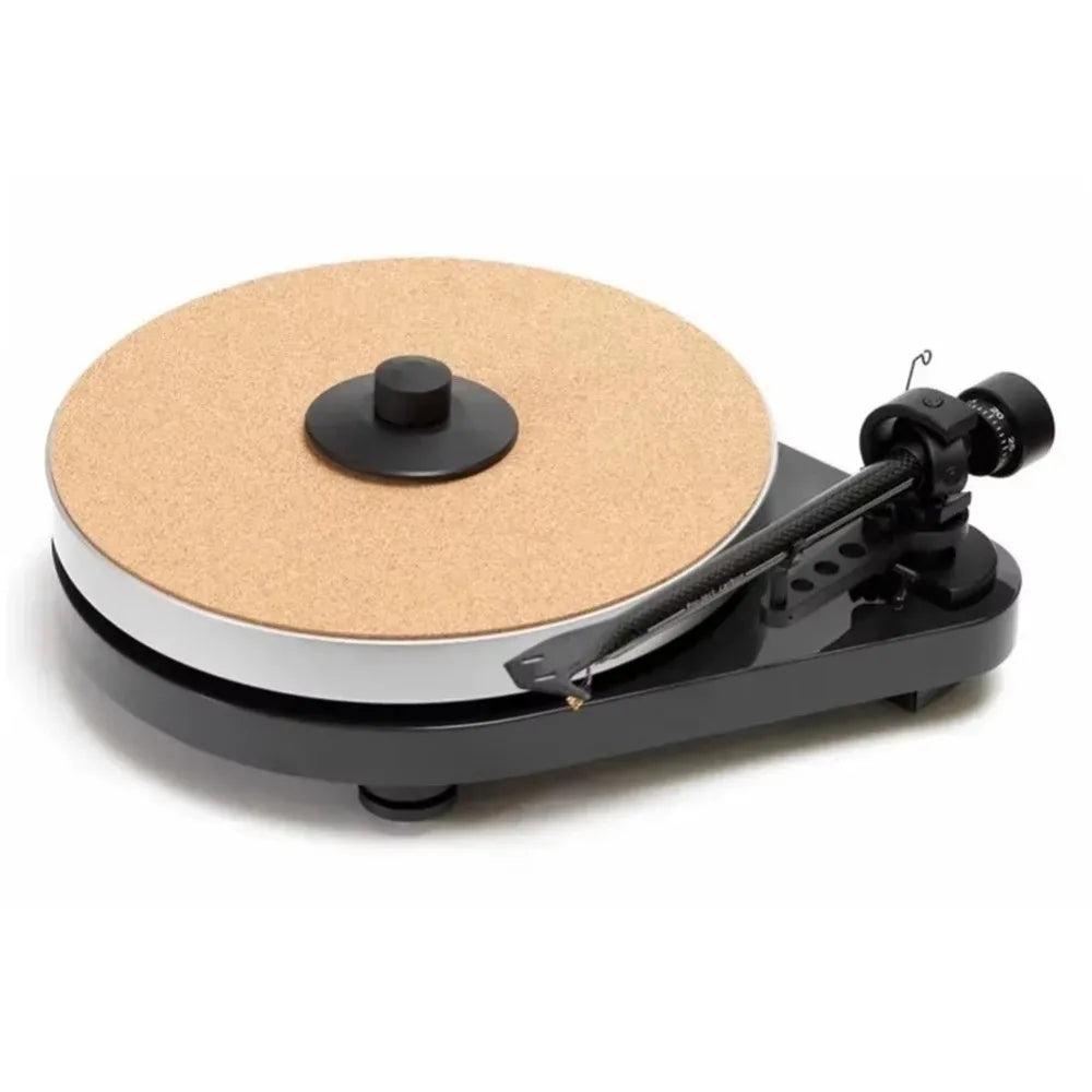 12" Felt Turntable Slipmat – Anti-Slip Vinyl Record Platter Mat Turntable Slipmat HIP