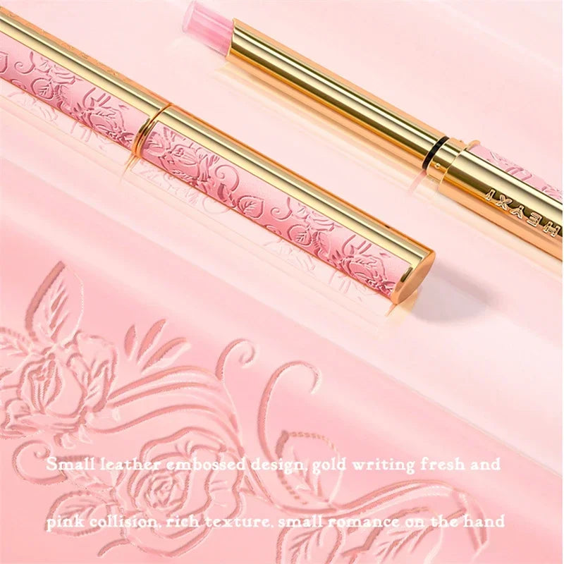 Lambskin Satin Heel Temperature Change Lip Balm, Jelly Lipstick, Non-stick Cup, Fake Makeup Artifact, Discoloration Lipstick HIP