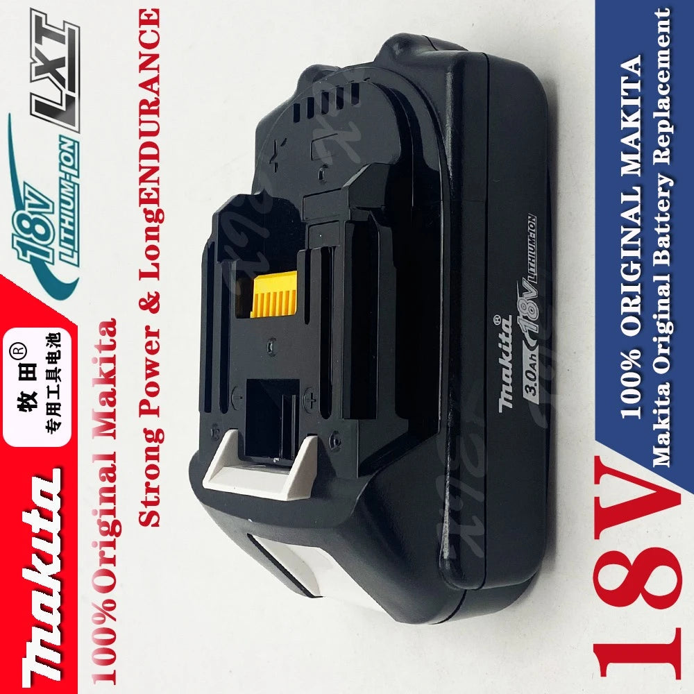 Makita 18V 3Ah Li-Ion Battery – BL1830 BL1840 BL1850 Compatible Power Tool Battery HIP