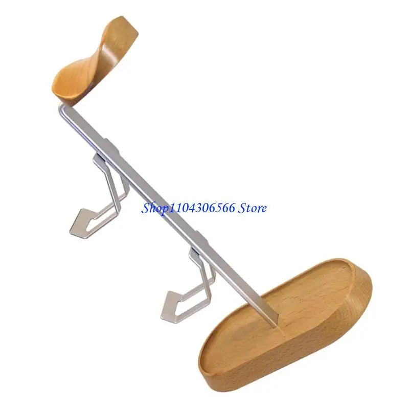 Gaming Headphone & Controller Display Stand – Metal & Wood Gaming Desk Organizer HIP