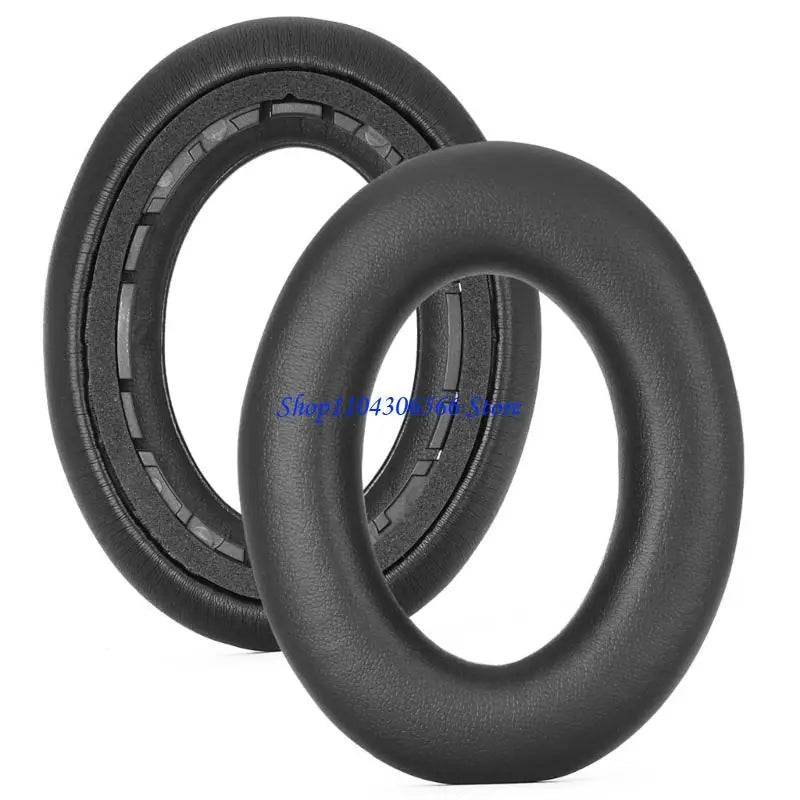 Protein Leather Ear Cushions for Accentum / Accentum+ Headphones Headphone Ear Cushions HIP Black CN
