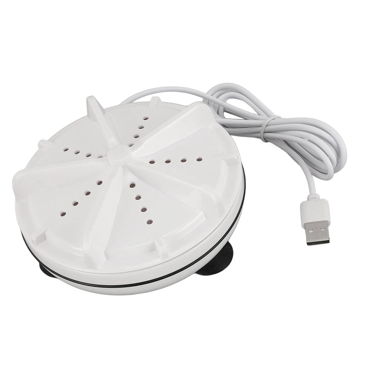 Mini Washing Machine Portable Washing Machine 10W USB Mini Turbine Washer for Underwear Baby Clothes Business Travel Apartment HIP
