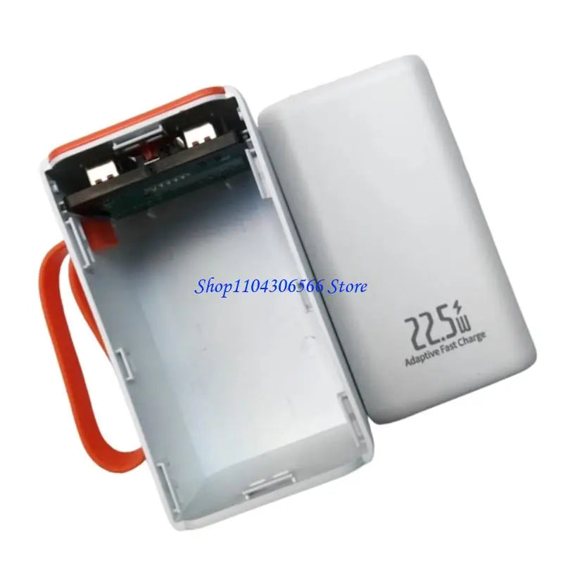 22.5W Fast Charging Power Bank Case for 21700 Cells Power Bank Case HIP