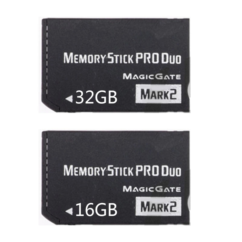 PSP Memory Stick Pro Duo 4GB–32GB | Fast Gaming Card Gaming Memory Card HIP
