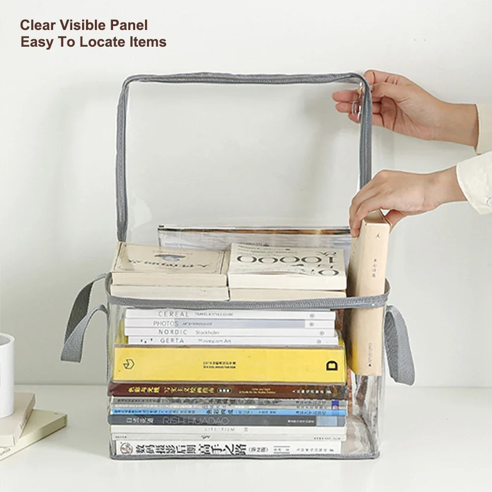 Foldable Bookshelf Student Dormitory Classroom Book Organizer Large Capacity Household Toy Plush Animal Organizer HIP